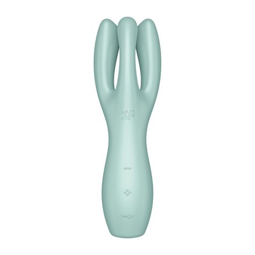 Satisfyer Threesome 3 Layon Vibrator Mint - Image 4