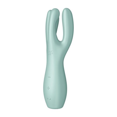 Satisfyer Threesome 3 Layon Vibrator Mint - Image 5
