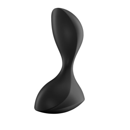Satisfyer Sweet Seal Vibrating Anal Plug Black - Image 4