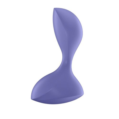 Satisfyer Sweet Seal Vibrating Anal Plug Lilac - Image 3