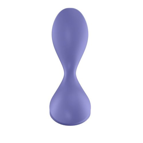 Satisfyer Sweet Seal Vibrating Anal Plug Lilac - Image 4