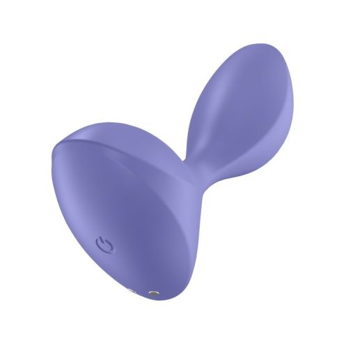 Satisfyer Sweet Seal Vibrating Anal Plug Lilac - Image 5
