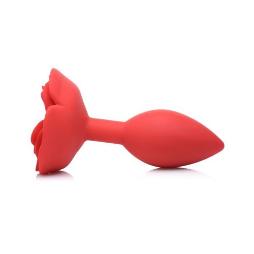 Booty Bloom Silicone Rose Plug Large Red - Image 5