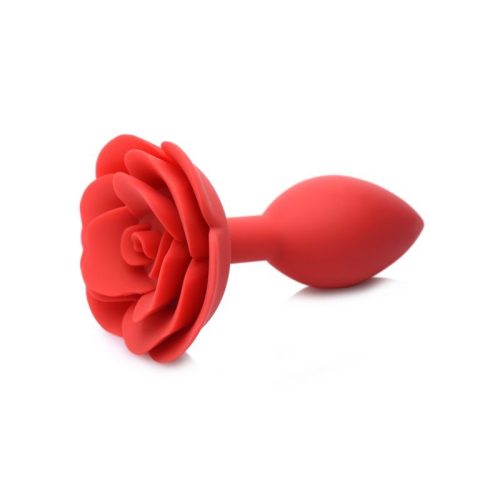 Booty Bloom Silicone Rose Plug Large Red - Image 6