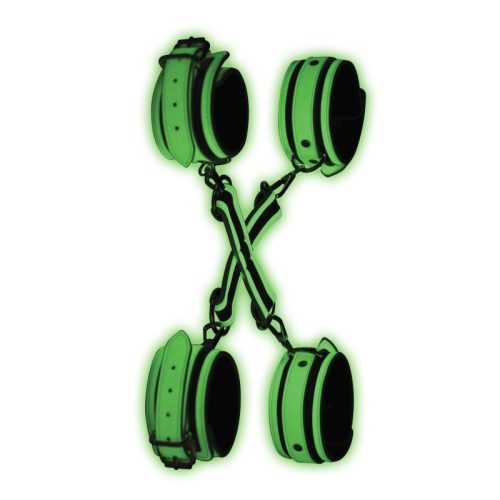 Kink In the Dark Glowing Hog Tie Set Fluro Green - Image 7