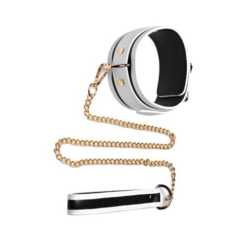 Kink in the Dark Glowing Collar and Lead Fluro Green - Image 5