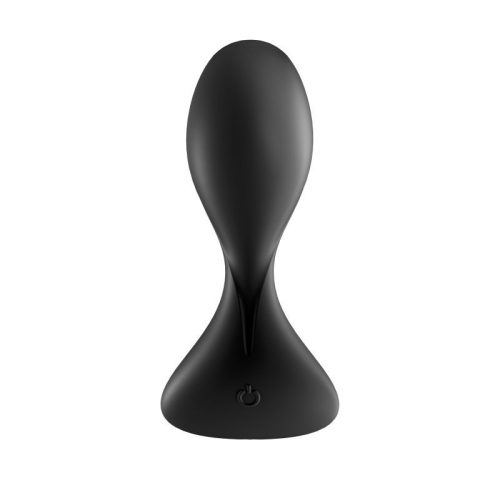 Satisfyer Trendsetter Connect App Vibrating Anal Plug Black - Image 5