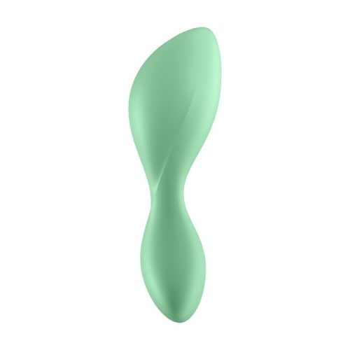 Satisfyer Trendsetter Connect App Vibrating Anal Plug Light Green - Image 4