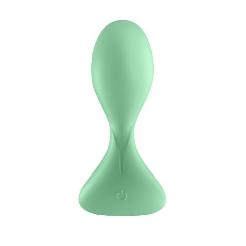 Satisfyer Trendsetter Connect App Vibrating Anal Plug Light Green - Image 5