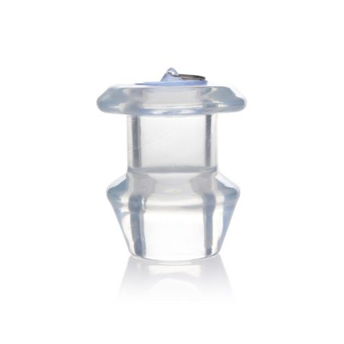 Ass Bung Clear Hollow Anal Dilator 4in X Large - Image 3