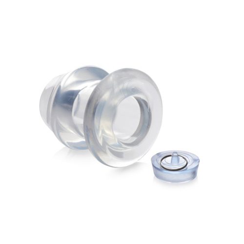 Ass Bung Clear Hollow Anal Dilator 4in X Large - Image 4
