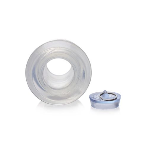 Ass Bung Clear Hollow Anal Dilator 4in X Large - Image 6