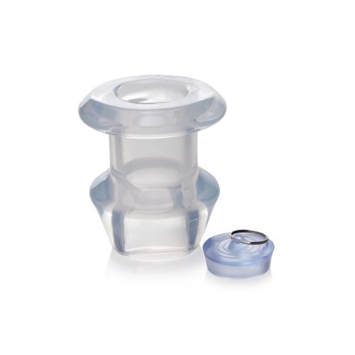 Ass Bung Clear Hollow Anal Dilator 4in X Large - Image 7