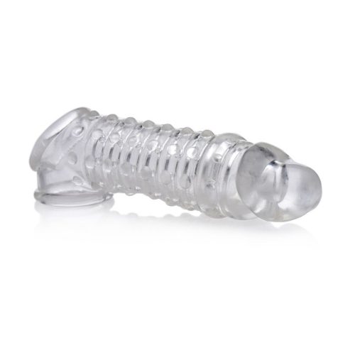 Penis Enhancer Sleeve 1.5in Clear - Image 3