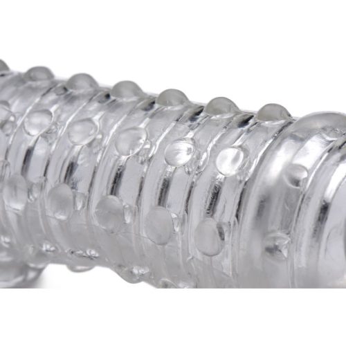Penis Enhancer Sleeve 1.5in Clear - Image 4