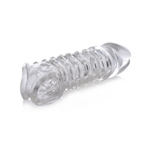 Penis Enhancer Sleeve 1.5in Clear - Image 7