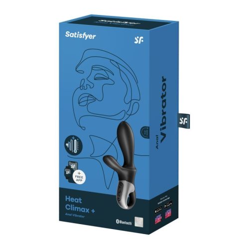Satisfyer Heat Climax Plus Connect App Warming Anal Vibrator - Image 6