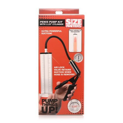 Penis Pump Kit with 2.25" Cylinder - Image 5