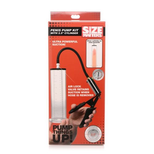 Penis Pump Kit with 2.5" Cylinder - Image 5