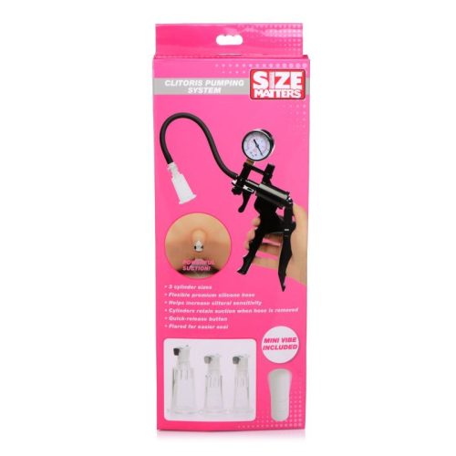 Clitoral Pumping System Clear - Image 5