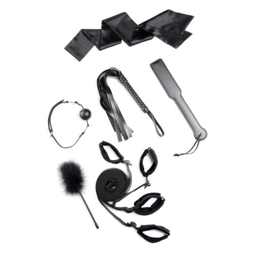Bed Restraint Bondage Kit Black - Image 4