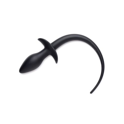 Puppy Play Set incl Gag, Plug and Collar Black - Image 4