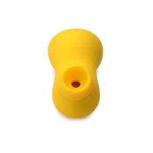 Sucky Ducky Silicone Clitoral Stimulator Yellow