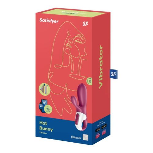 Satisfyer Hot Bunny Connect App Warming Vibrator - Image 5