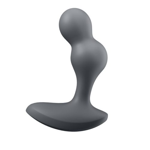 Satisfyer Deep Diver Vibrating Connect App Anal Plug Grey - Image 3