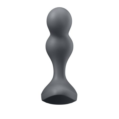Satisfyer Deep Diver Vibrating Connect App Anal Plug Grey - Image 4
