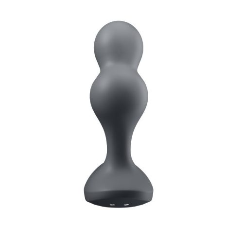 Satisfyer Deep Diver Vibrating Connect App Anal Plug Grey - Image 5