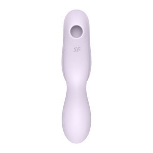 Satisfyer Curvy Trinity 2 Insertable Air Pulse Vibrator Violet