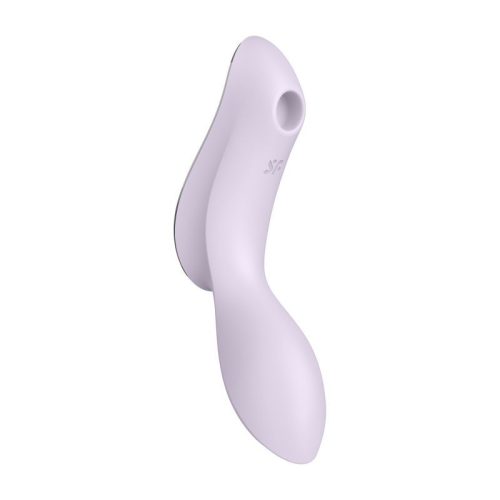Satisfyer Curvy Trinity 2 Insertable Air Pulse Vibrator Violet - Image 4