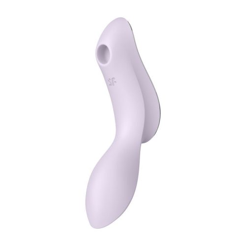 Satisfyer Curvy Trinity 2 Insertable Air Pulse Vibrator Violet - Image 5