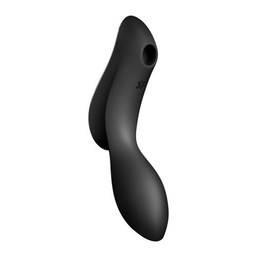 Satisfyer Curvy Trinity 2 Insertable Air Pulse Vibrator Black - Image 4