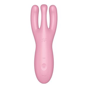Satisfyer Threesome 4 Connect App Layon Vibrator Pink