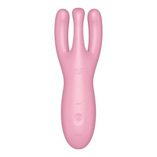 Satisfyer Threesome 4 Connect App Layon Vibrator Pink