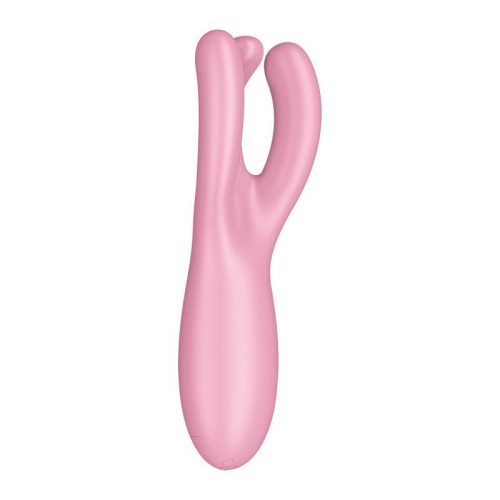 Satisfyer Threesome 4 Connect App Layon Vibrator Pink - Image 5