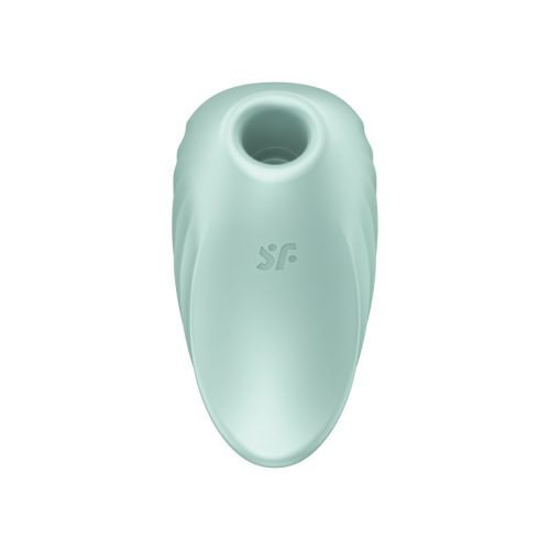 Satisfyer Pearl Diver Air Pulse Simulator Mint - Image 5