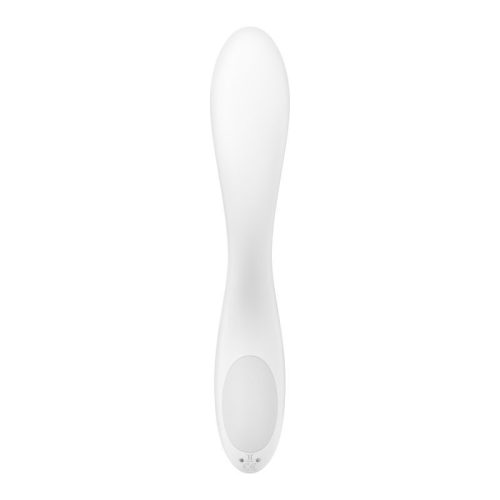 Satisfyer Rrrolling Pleasure G-Spot Vibrator White - Image 3