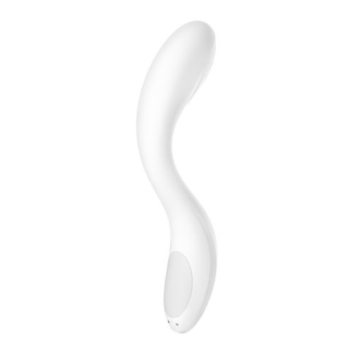 Satisfyer Rrrolling Pleasure G-Spot Vibrator White - Image 4