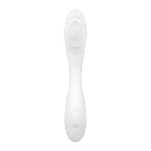 Satisfyer Rrrolling Pleasure G-Spot Vibrator White - Image 6