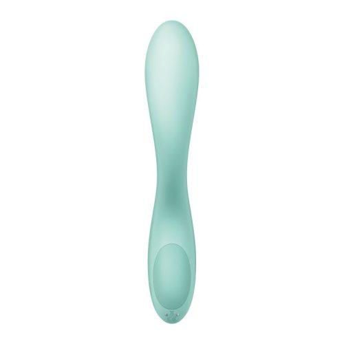 Satisfyer Rrrolling Pleasure G-Spot Vibrator Light Green - Image 3