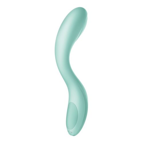 Satisfyer Rrrolling Pleasure G-Spot Vibrator Light Green - Image 4