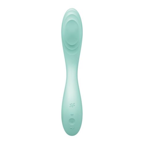 Satisfyer Rrrolling Pleasure G-Spot Vibrator Light Green - Image 6