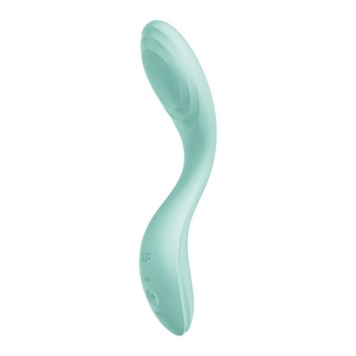 Satisfyer Rrrolling Pleasure G-Spot Vibrator Light Green - Image 7