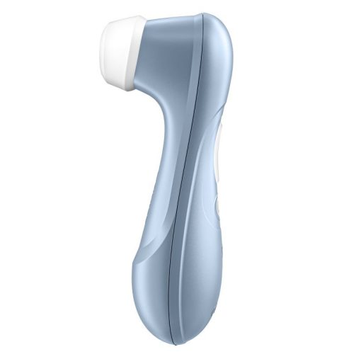 Satisfyer Pro 2 G2 Air Pulse Clitoral Stimulator Blue - Image 4