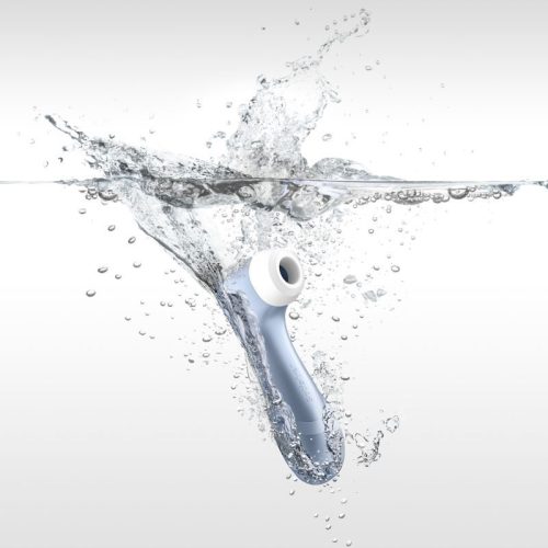 Satisfyer Pro 2 G2 Air Pulse Clitoral Stimulator Blue - Image 5