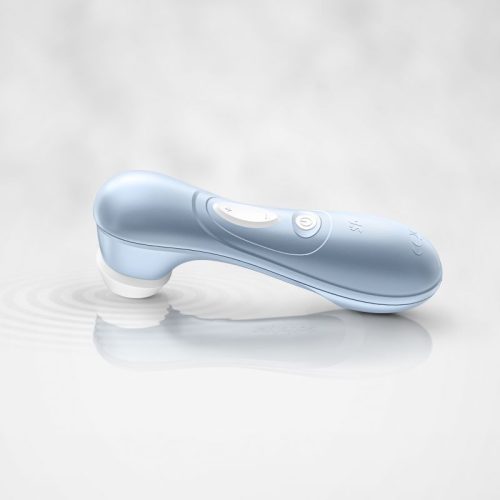 Satisfyer Pro 2 G2 Air Pulse Clitoral Stimulator Blue - Image 6