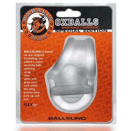 Ballsling Ball Split Sling Clear Ice - Image 5